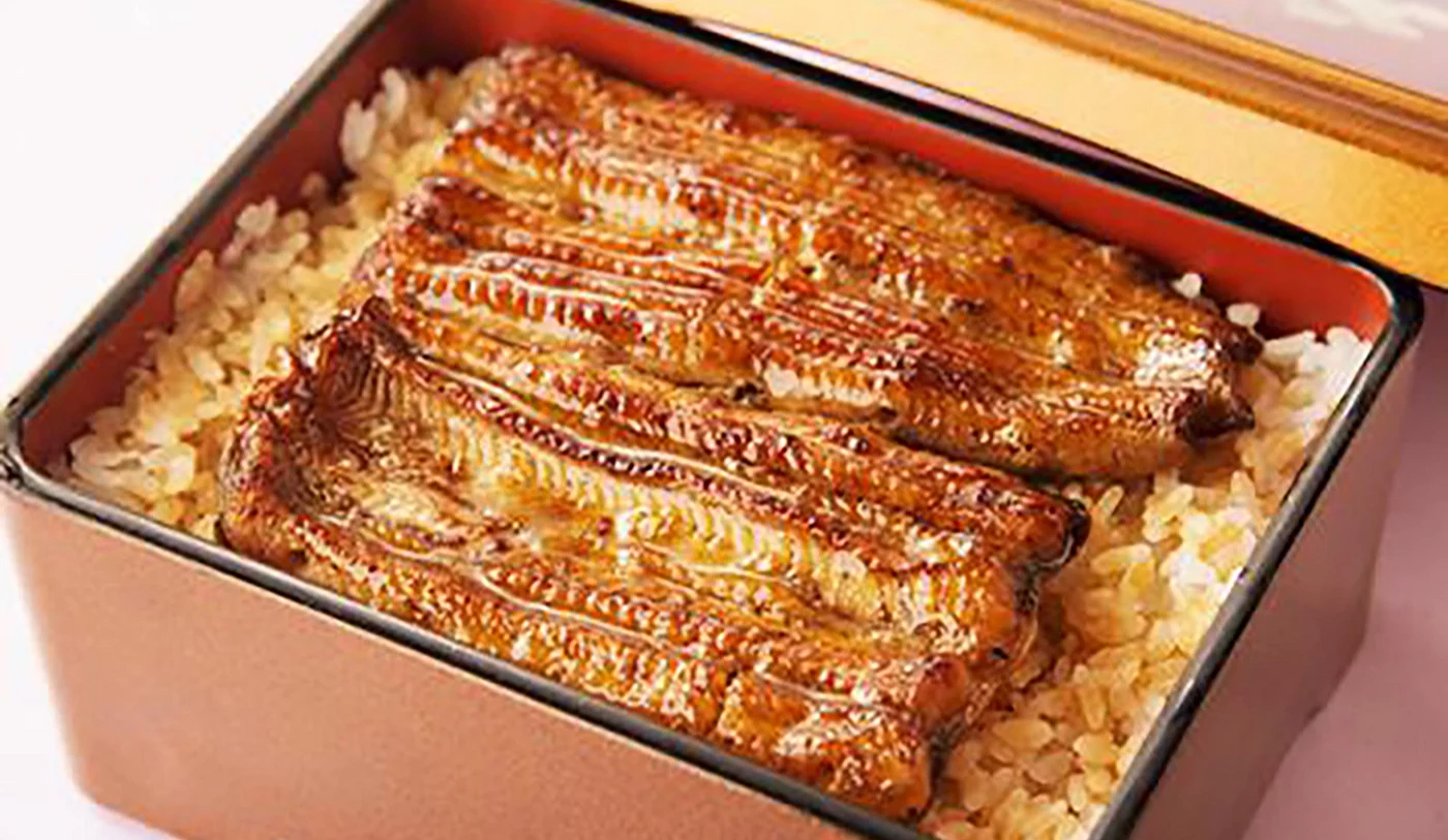 川千家的鰻魚蓋飯