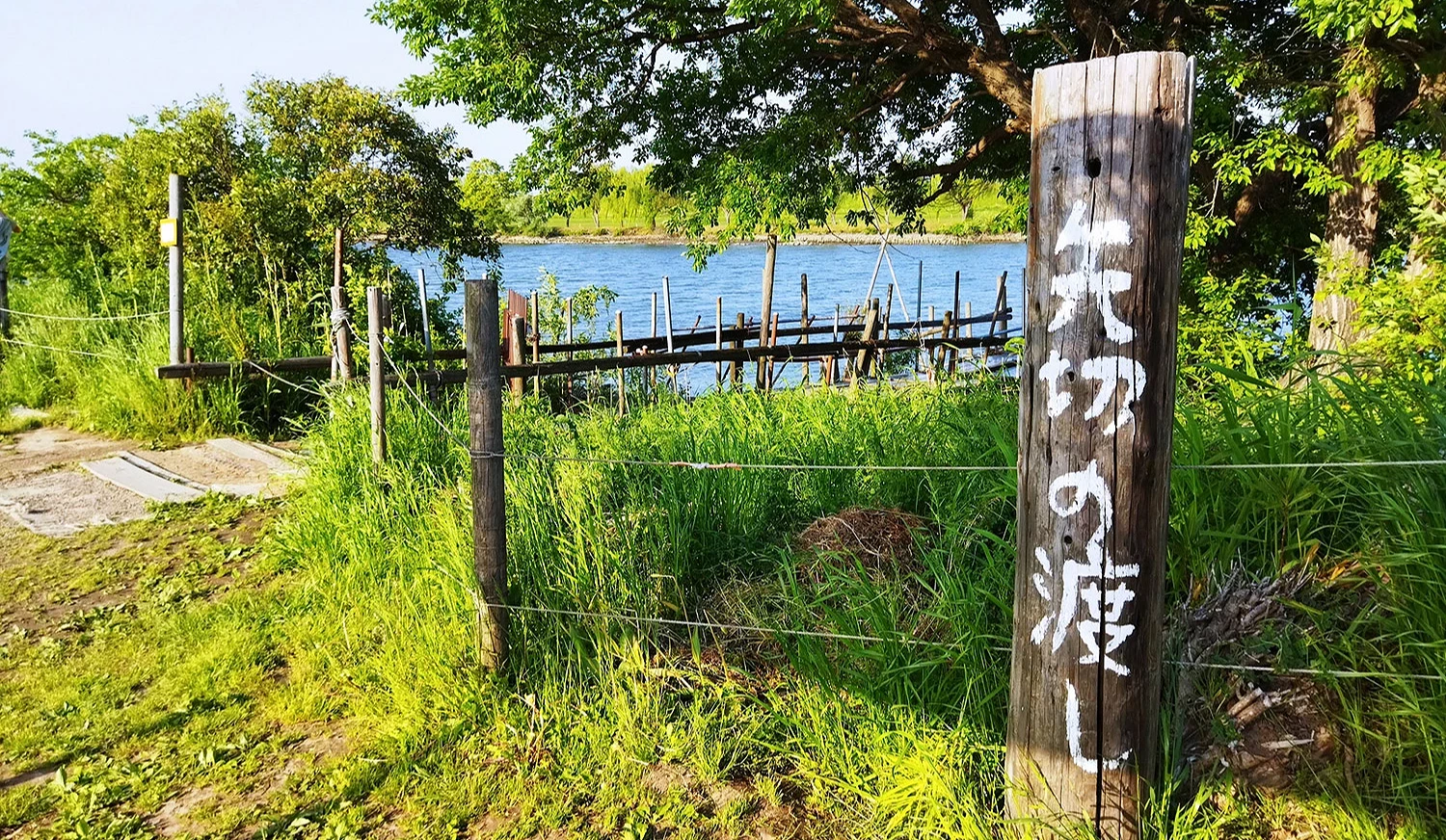 矢切之渡的乘船場