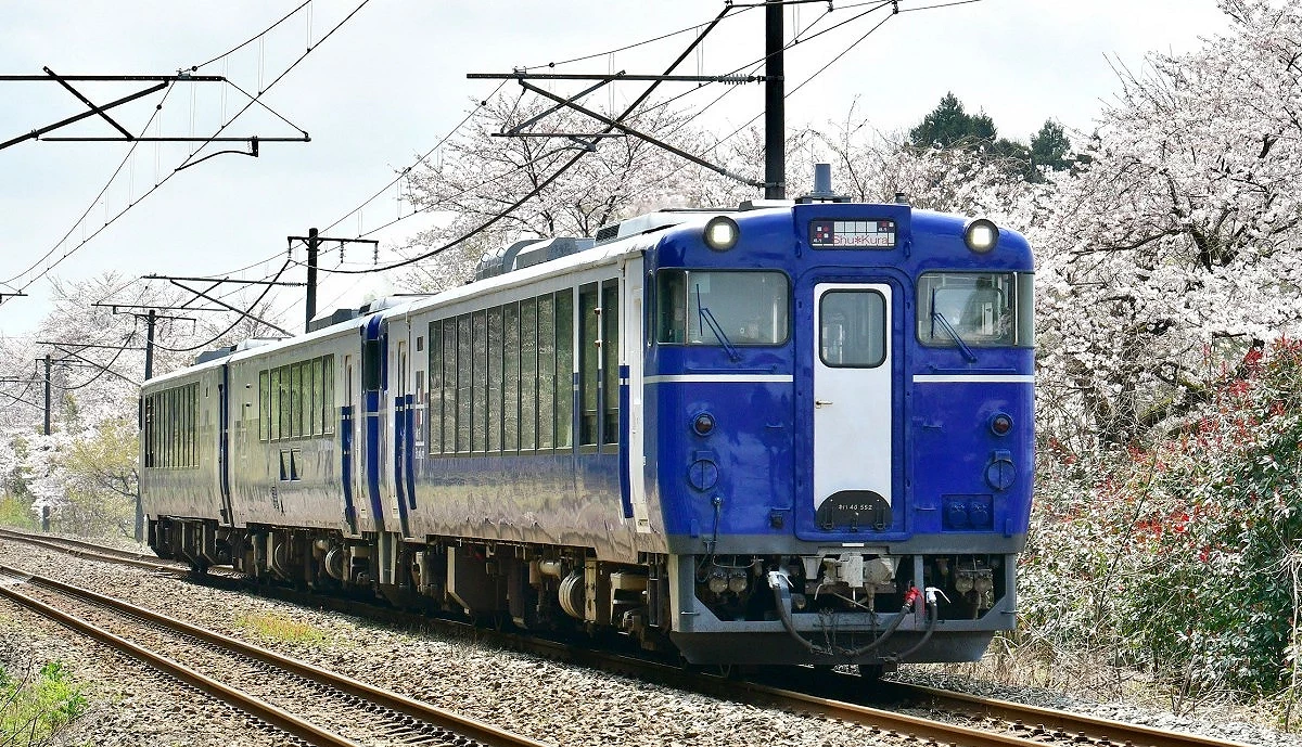 越乃Shu*Kura列車