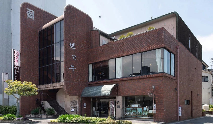 「Restaurant Tiffany」店舖建築外觀