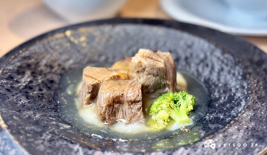 燉煮近江牛肩關節肉攝影:Angie
