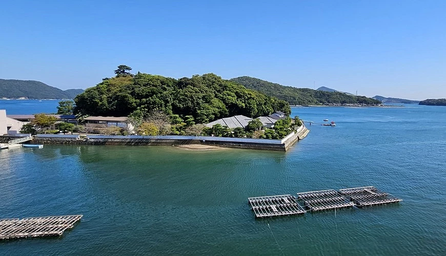 鳥羽港與御木本真珠島