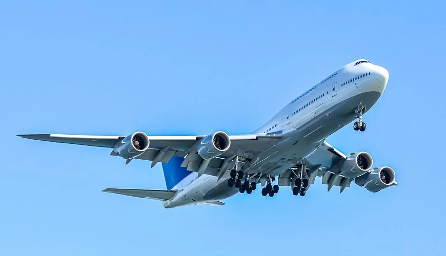 飛機離陸