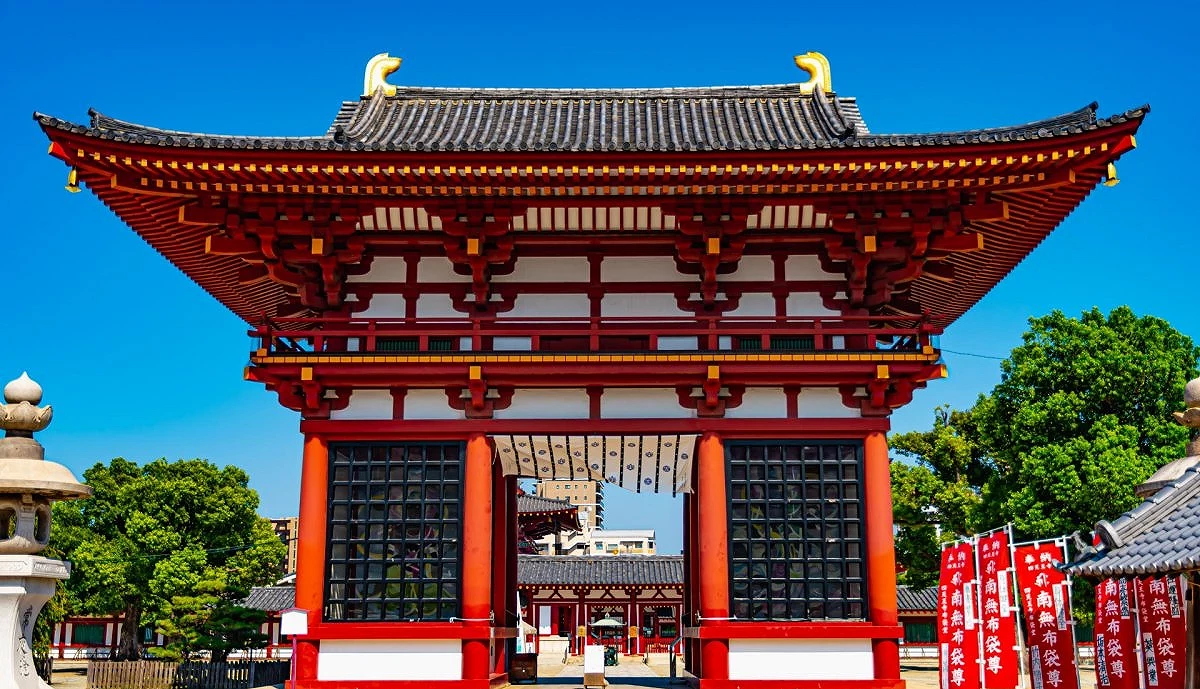 四天王寺西大門