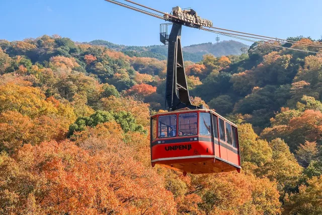 雲邊寺山頂公園必搭「雲邊寺纜車」！7分鐘輕鬆登山，360度俯瞰瀨戶內海 的縮圖