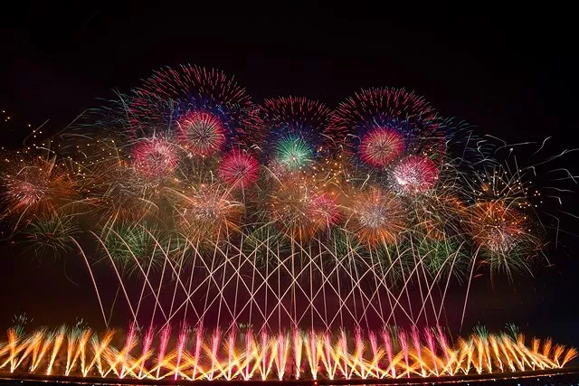 2026日本花火大會時間表整理：東京隅田川、諏訪湖、長岡、琵琶湖都必看