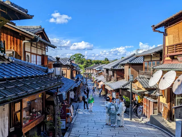 二年坂（二寧坂）攻略：交通資訊、清水寺與三年坂順遊路線、周邊美食