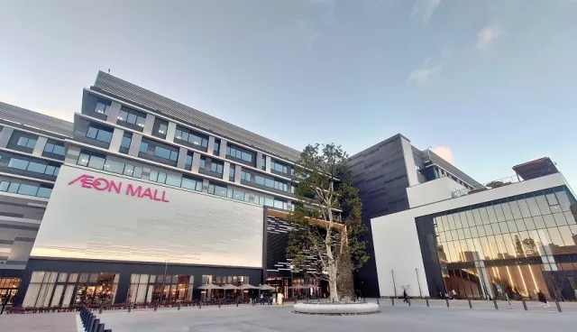 開箱 AEON MALL Nagoya Noritake Garden！140人氣品牌進駐