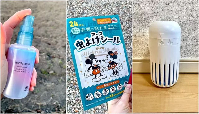 日本防蚊產品推薦：日本earth製藥防蚊液、驅蚊器、防蚊貼片超好用