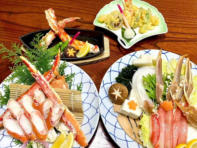「札幌螃蟹本家 仙台店」菜單推薦螃蟹火鍋，涮著吃超鮮甜！仙台蟹料理必吃 的縮圖