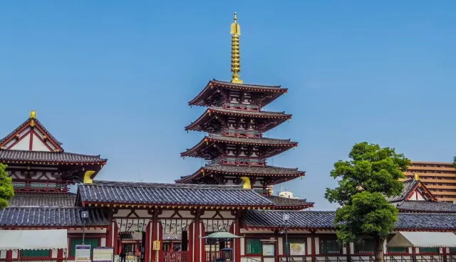 四天王寺攻略：交通、門票、緣日市集與五重塔開放時間、御守御朱印介紹