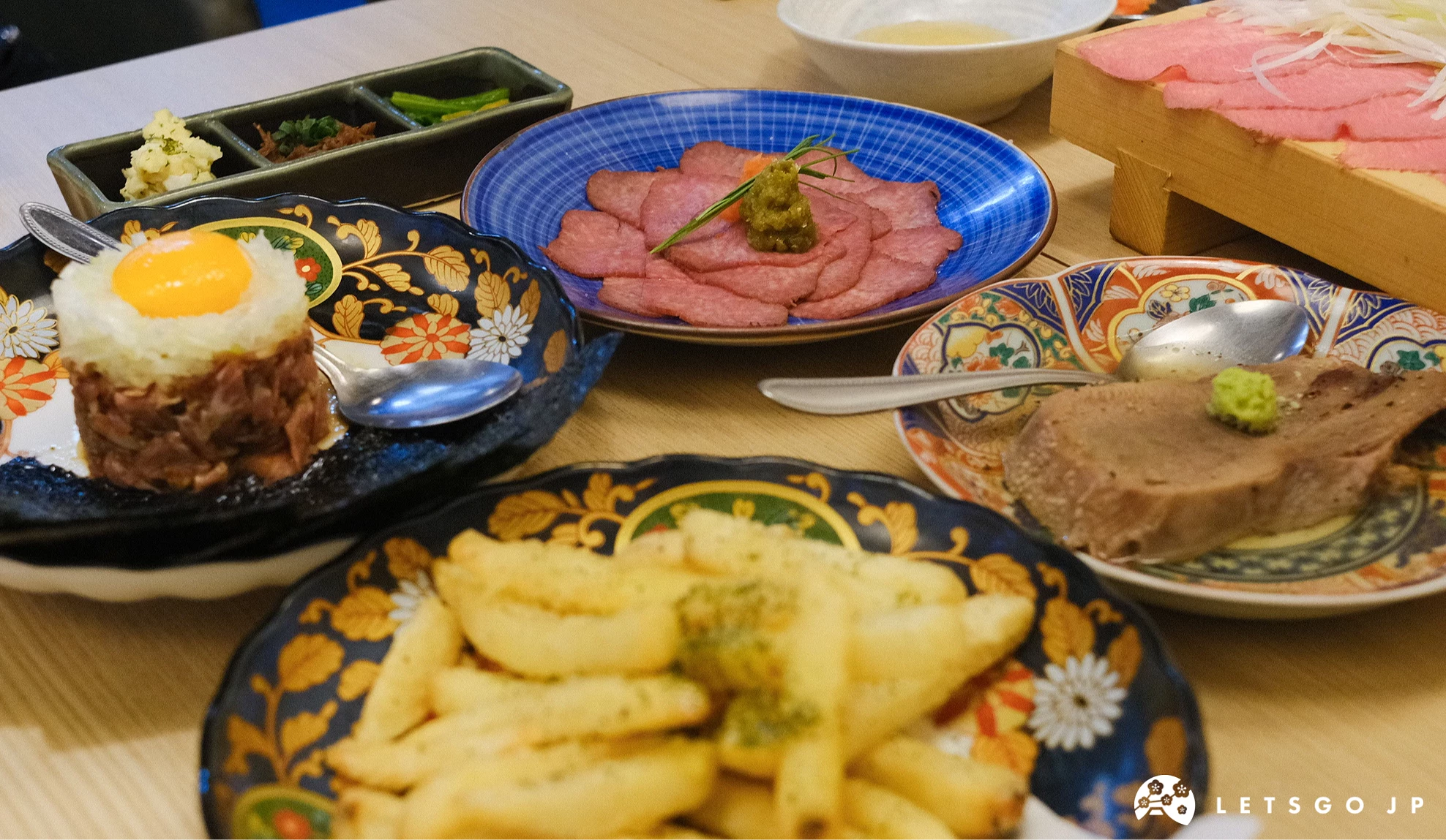 牛舌日和淺草橋分店的各式牛舌料理