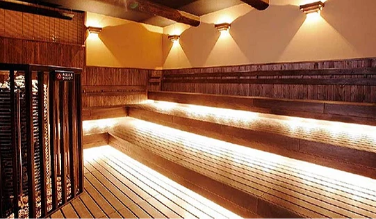 溫泉 SPA 「十界之湯」的桑拿