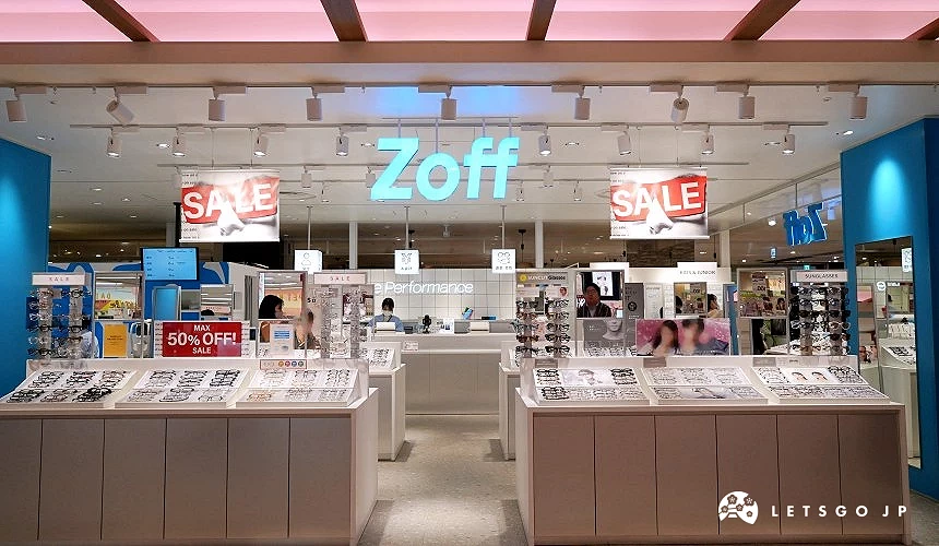 Zoff 外觀
