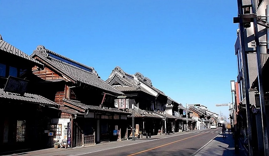 川越的藏造小街