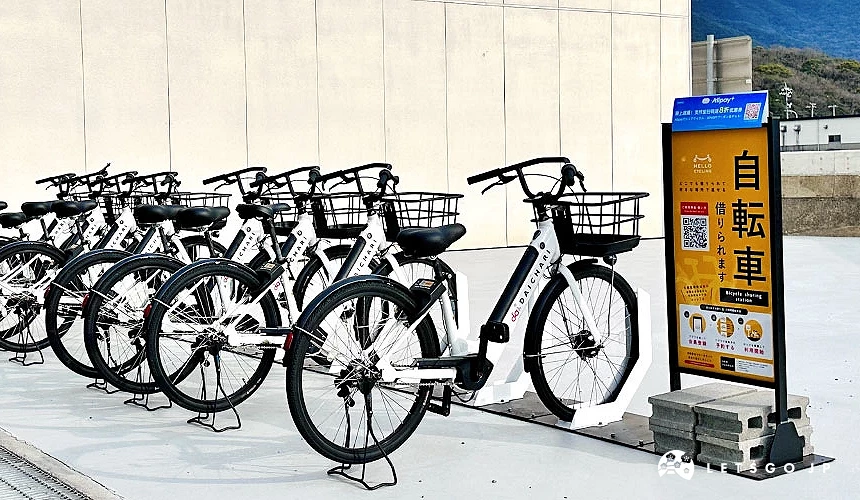 HELLO CYCLING 共享單車攝影:Angie