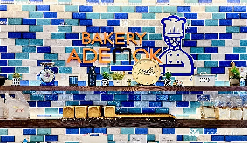 烘焙坊「BAKERY ADEMOK」攝影:Angie