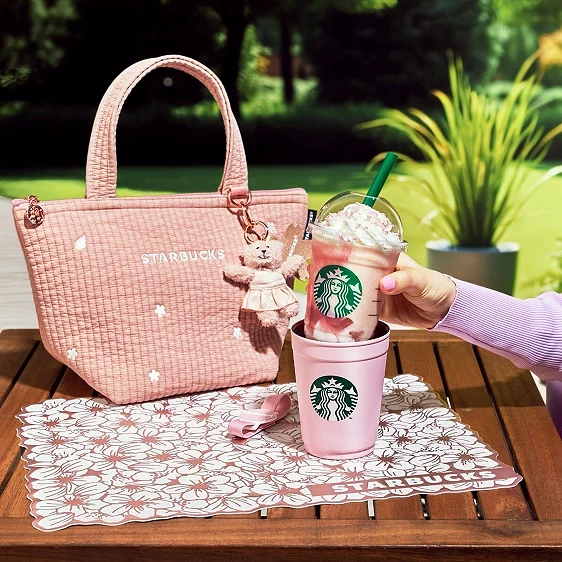 星巴克SAKURA2026系列杯和飲品