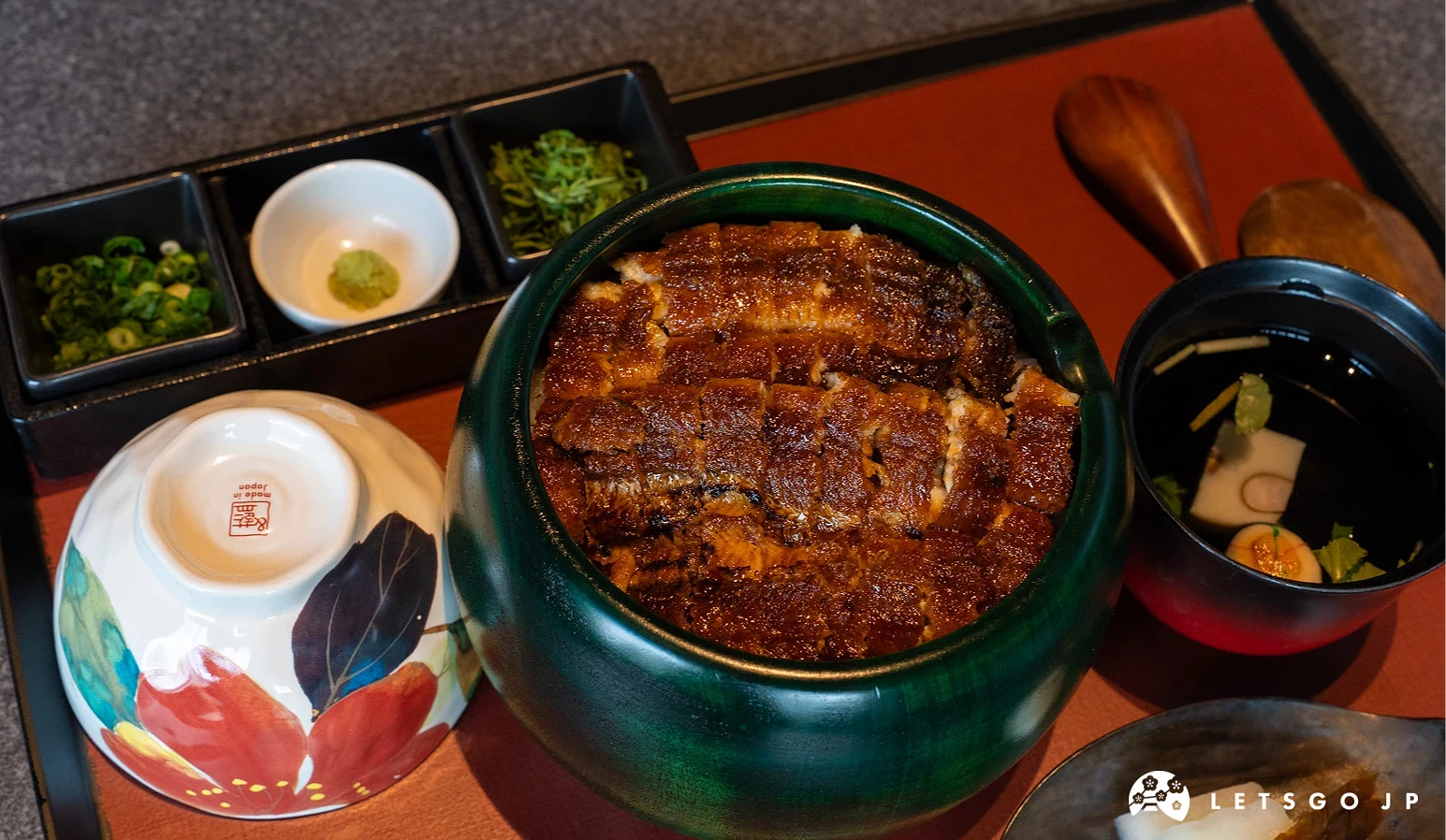 MARUYA本店的上鰻魚飯三吃