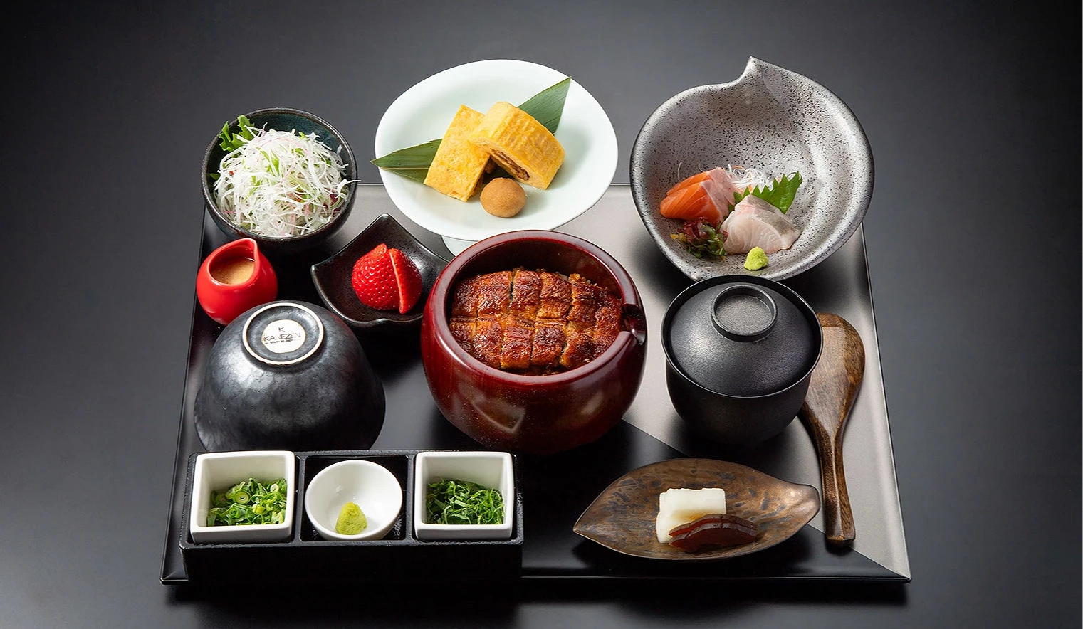 MARUYA本店 午餐限定的「SAKAE御膳」