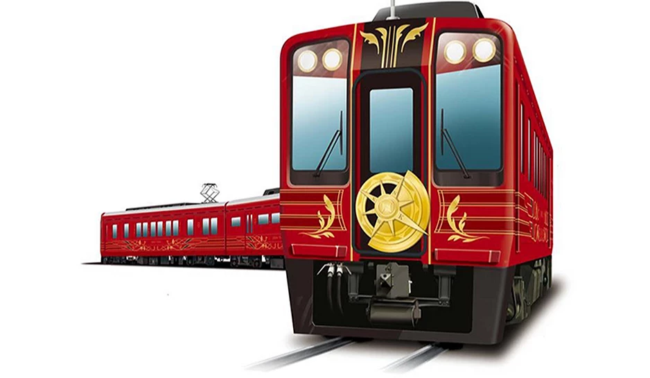 紅色的電車