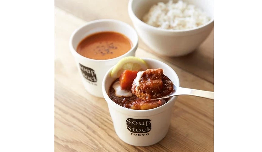 「Soup Stock Tokyo」湯品相當濃郁