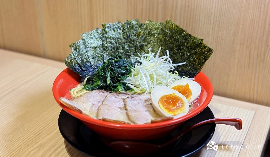 「吉祥寺武藏家」推薦拉麵「吉祥寺特色拉麵」攝影:Angie