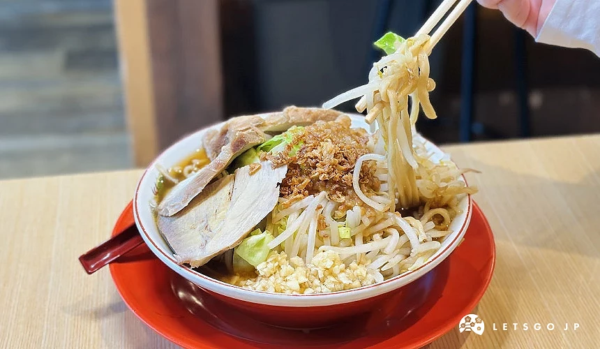 「朝日製麵」推薦拉麵「太郎」攝影:Angie
