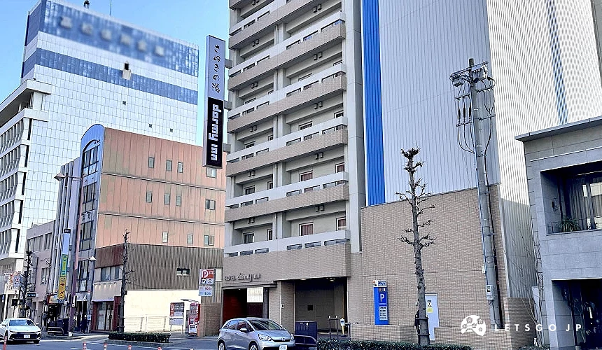 「dormy inn 高松」外觀