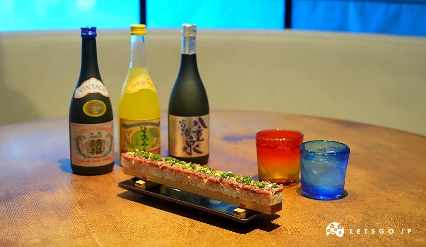 招牌必點「超長生石垣牛壽司」