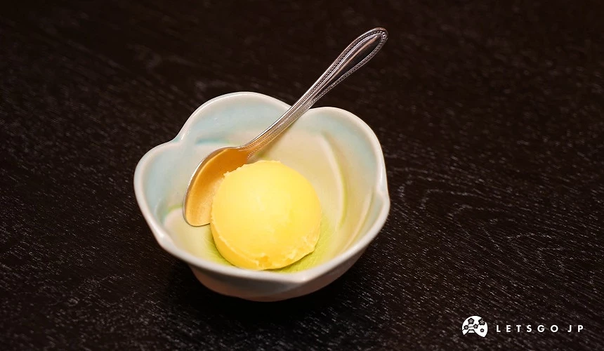 芒果口味冰淇淋