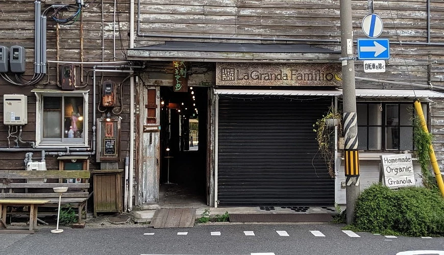 中崎町有許多古早建築