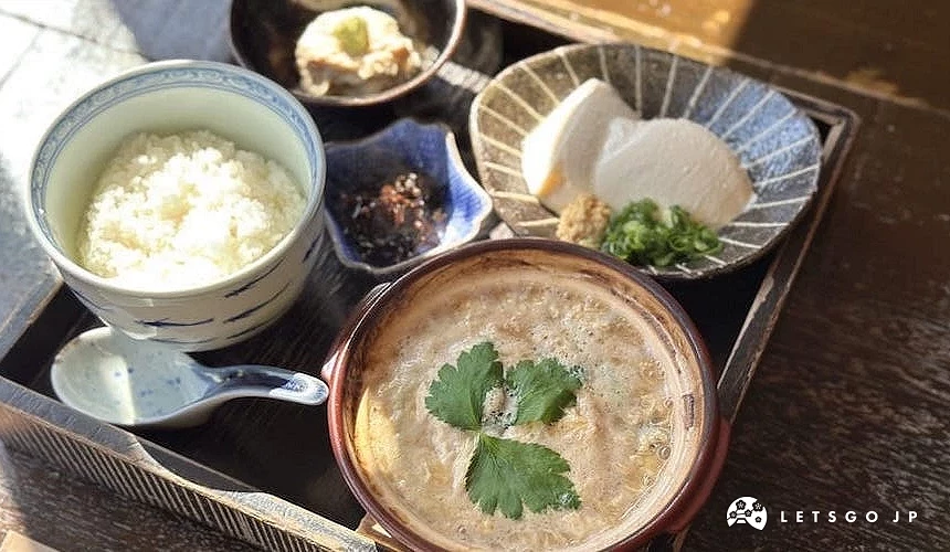 日本箱根湯葉丼直吉招牌湯葉丼