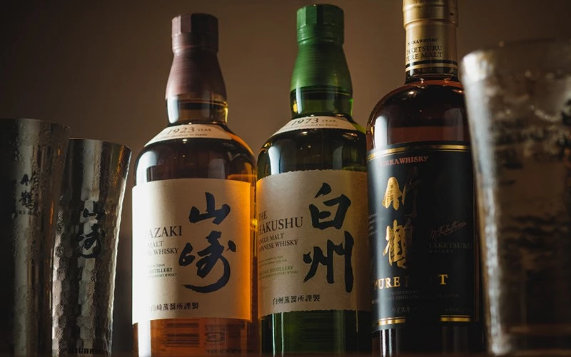 日本新橋魚バカ一代本店日本威士忌