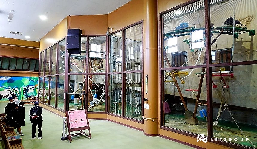 「大猩猩之森」室內場館
