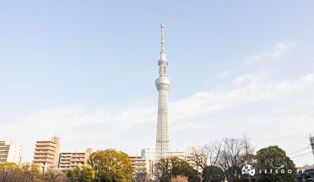 隅田川東京晴空塔建築