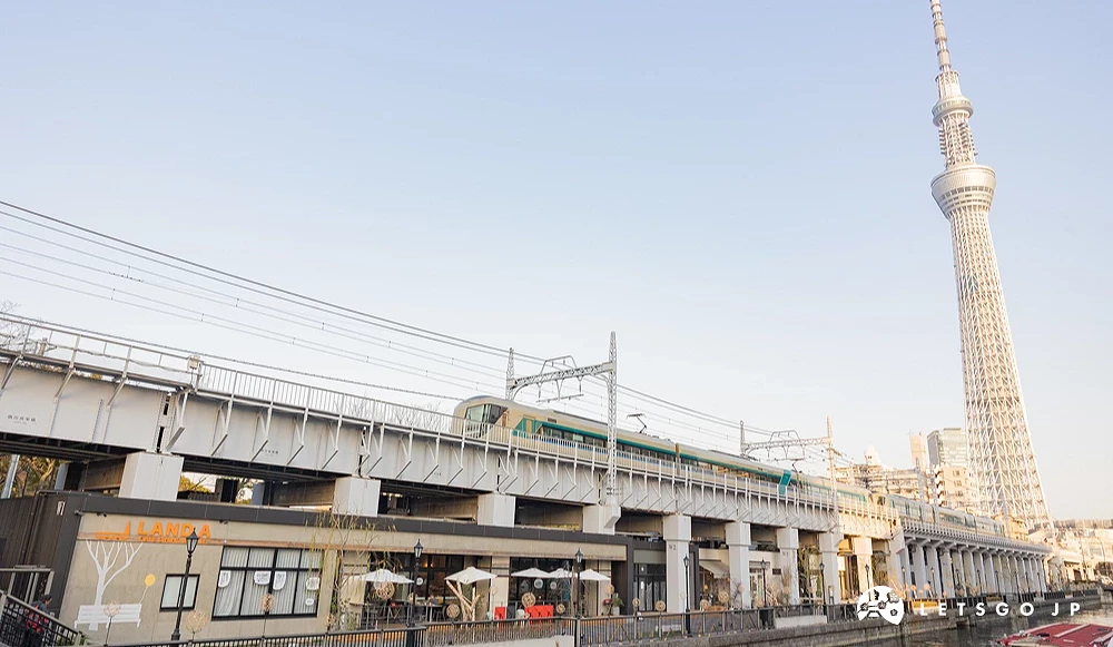 東京水岸街道晴空塔