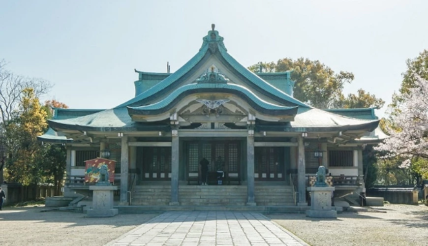大阪豐國神社本殿