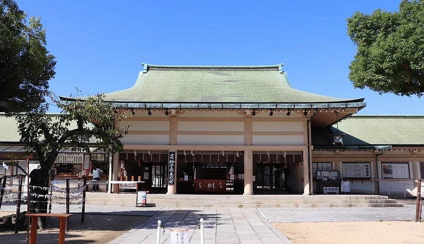 生國魂神社本殿