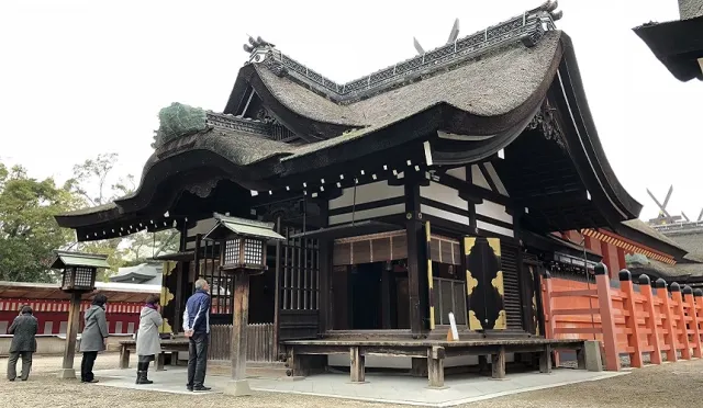 大阪神社推薦：17家必去人氣神社特色、保佑範圍與神社巡禮地圖攻略 的縮圖