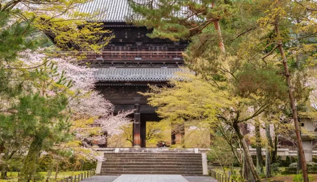 南禪寺完全攻略：交通與門票資訊、必看水路閣、方丈庭園、櫻花與楓葉