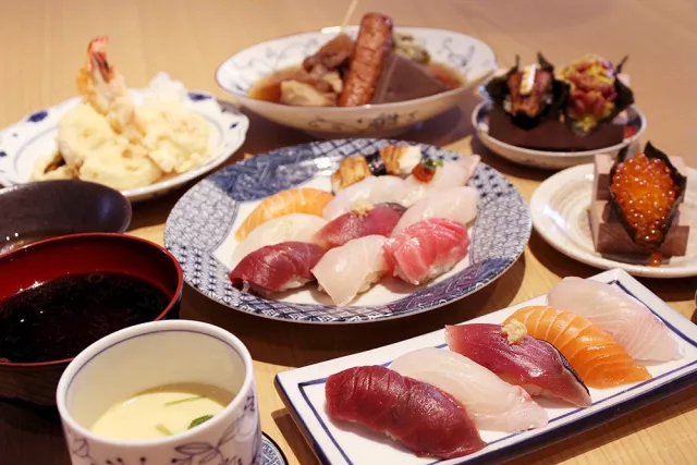 「鮨酒場スシトフジ 三条」京都鴨川旁，居酒屋價大啖壽司與關東煮
