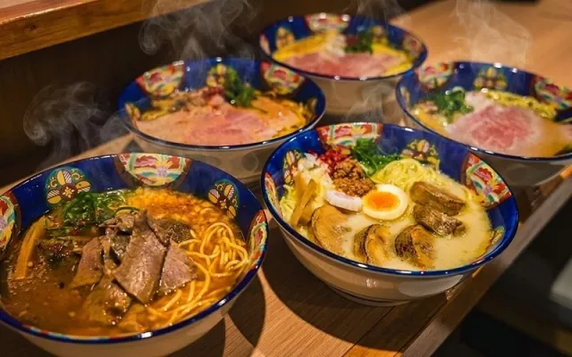 「HALAL WAGYU RAMEN SHINJUKU-TEI 新宿店」接受網絡訂位好方便
