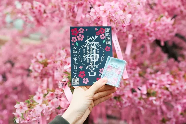 櫻神宮攻略：櫻花蕾絲御守、御朱印必收！交通與參拜方式總整理