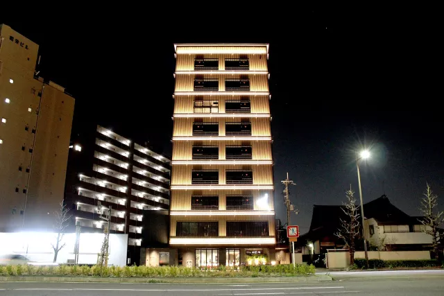 「琥珀 Apartment Hotel Kyoto」房間60㎡起跳、附洗衣機，旅居京都首選 的縮圖