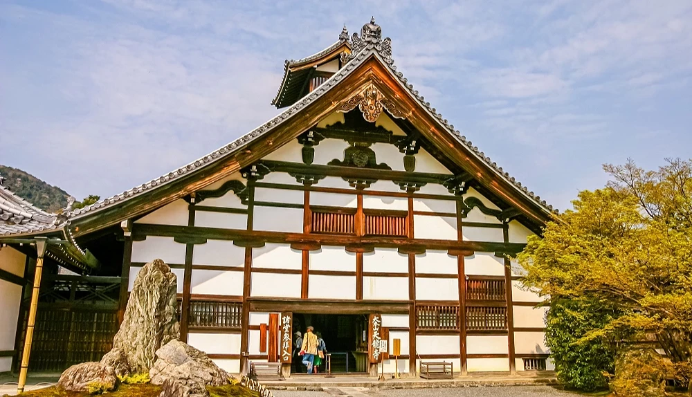 天龍寺庫裏外觀