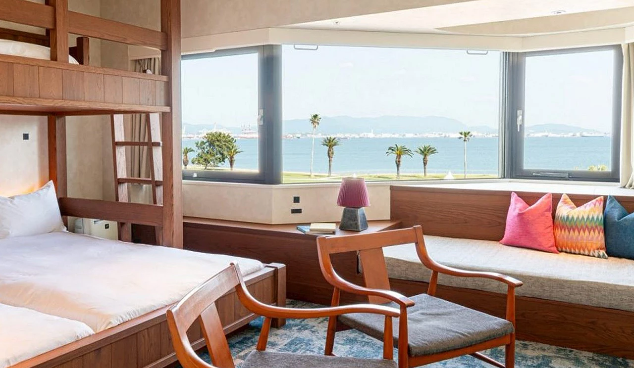 The Luigans Spa & Resort的房間