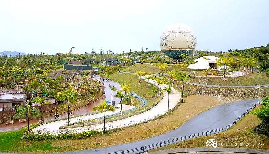 「JUNGLIA OKINAWA」園內景色