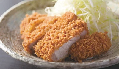 里肌豬排定食