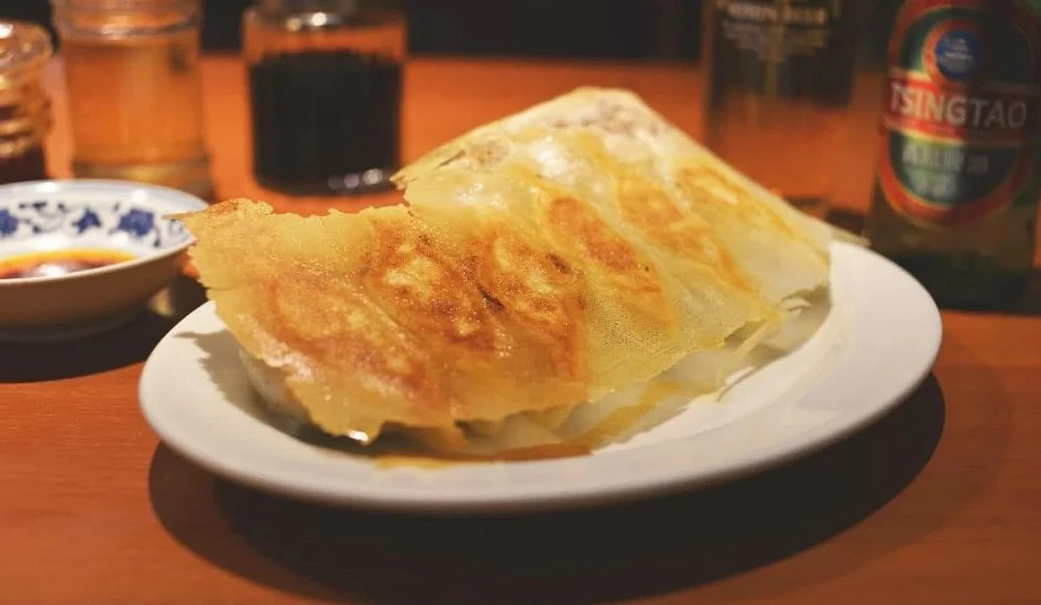 羽根餃子